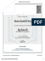 Renzo Gandolfi Diaz Big Data 101: This Is To Certify That