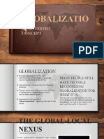 Globalization Defined: A Contested Concept