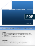 Investing in India: October 2007
