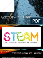 Moisture & Humidity STEAM