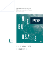 Nebulosas Do Pensamento Urbanistico - Tomo I - Modos de Pensar