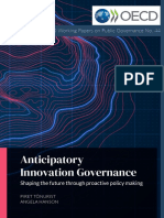 OECD. Anticipatory Innovation (2020)