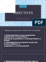 OBJECTIVES