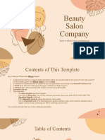 Beauty Salon Company by Slidesgo