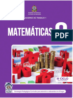 CT1 MATEMATICAS 9no Grado SE 2020