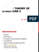 Sce5321 Theory of Structure 2