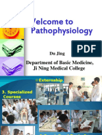Welcome To Pathophysiology: Department of Basic Medicine, Ji Ning Medical College