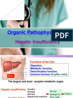 Organic Pathophysiology: Hepatic Insufficiency