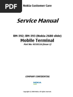 Nokia E71 (RM-346 RM-357 RM-407) SM L3&L4 | PDF | Electrostatic ...