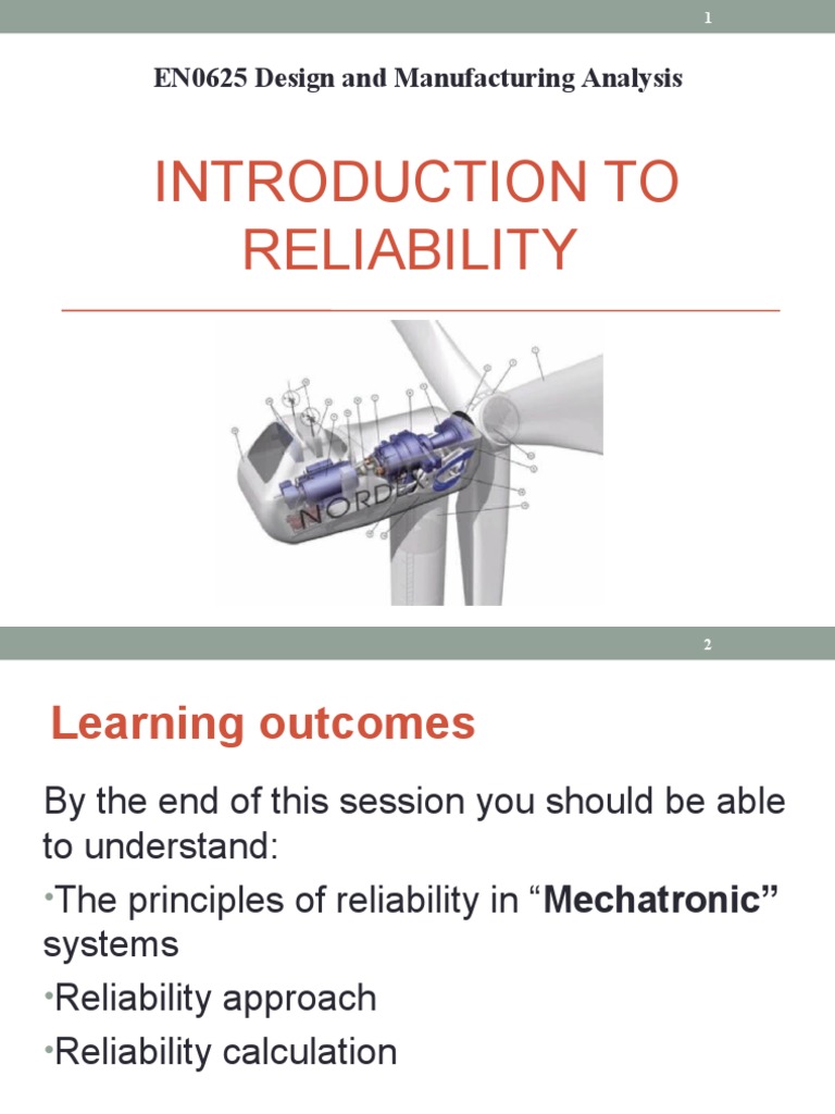 RAMS Reliability in Mechatronic Systems | PDF | Reliability Engineering ...