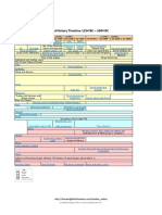 Bible World History Timeline - 1254-1004BC