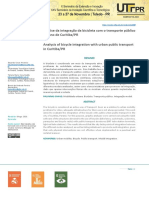 Analysis of bicycle integration with urban public transport in Curitiba PR-1-7