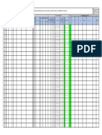 Formato Ejemplo Evaluacion de Riesgos