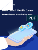 2020 Global Mobile Games Advertising and Monetization Report