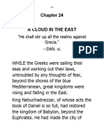 A Cloud in The East: "He Shall Stir Up All The Realms Against Grecia." - DAN. Xi