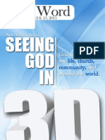 Seeing GOD IN: March 12 & 13, 2011