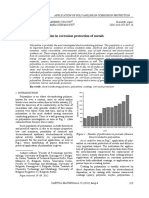 Application of Polyaniline in Corrosion Protection of Metals