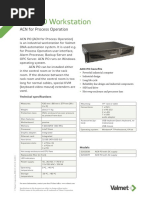 ACN PO Workstation: ACN For Process Operation