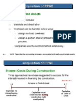 Acquisition of PP&E Acquisition of PP&E