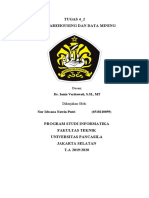 TUGAS 4 - 2 - DWDM - Nur Ichsana Nawin Putri - 4518210059 - No Kelompok 13 - 2 April 2020