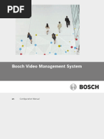 Bosch VMS - Configuration - Manual - enUS - 28154357131