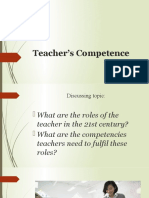 Teachers Competence III