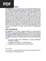 Download Job enlargement by Ganesh Khawale SN50454976 doc pdf