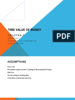 Time Value of Money Chapter-3