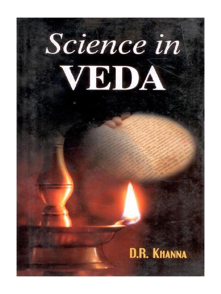 Sample For The Science in Vedas | PDF