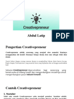 Creativepreneur Part 2