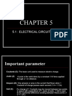 5.1: Electrical Circuit