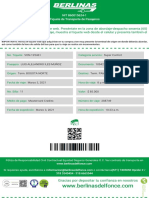 NIT 860015624-1 NIT 860015624-1 Tiquete de Transporte de Pasajeros Tiquete de Transporte de Pasajeros