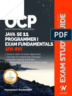 Enthuware 2019, OCP Java SE 11 Programmer I Exam Fundamentals 1Z0-815
