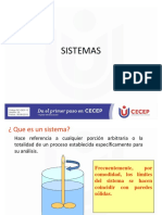 Sistemas Estacionario No Estacionadio