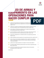 Armas y Equipaminto