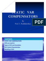 Static Var Compensators: by Prof. C. Radhakrishna