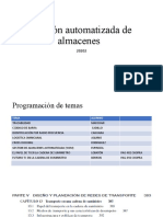 Gestión Automatizada de Almacenes - Tarea