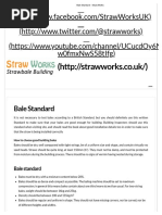 Bale Standard - Straw Works