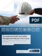 TK Health & Safety Management Manual 2014