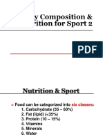 Body Composition & Nutrition For Sport 2