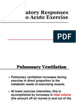 Sport Physiology3 Respiratory