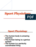 Sport Physiology1