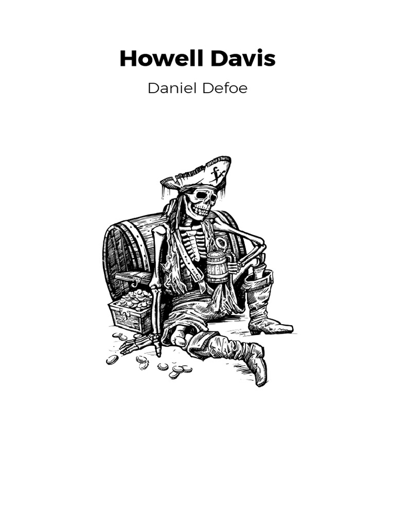Howell Davis | PDF | Piratería | Barcos