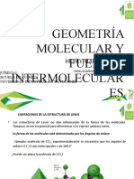 Hmartqui - 9-GEOMETRÍA MOLECULAR Y FUERZAS INTERMOLECULARES