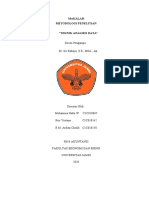 TEKNIK ANALISIS DATA