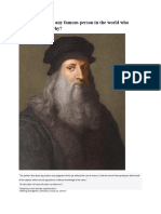 Meet Leonardo da Vinci, the legendary polymath