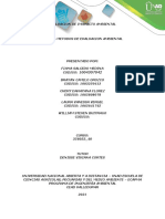 Grupo - 358032 - 40 - Face 3 Metodos de Evaluacion Ambiental