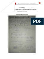 Taller Nº1 de Mecanica de Suelos