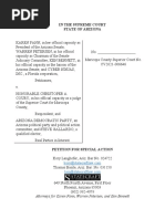 AZ Senate To Supreme CT 4-23