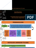 Odontektomi Penyembuhan Luka Jaringan Keras